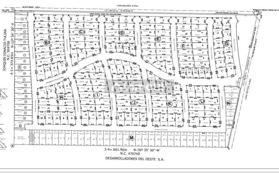 Lote en Venta en Lujan de Cuyo, Mendoza