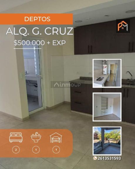 Departamento en Alquiler en Godoy Cruz, Mendoza