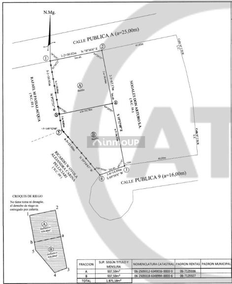 Lote en Venta en Lujan de Cuyo, Mendoza