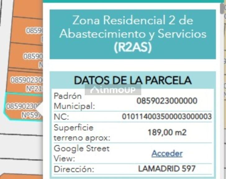 Lote en Venta en Capital, Mendoza