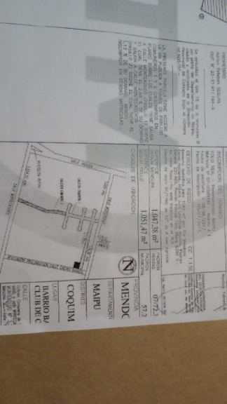 Lote en Venta en Maipu, Mendoza