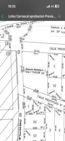 Lote en Venta en Maipu, Mendoza