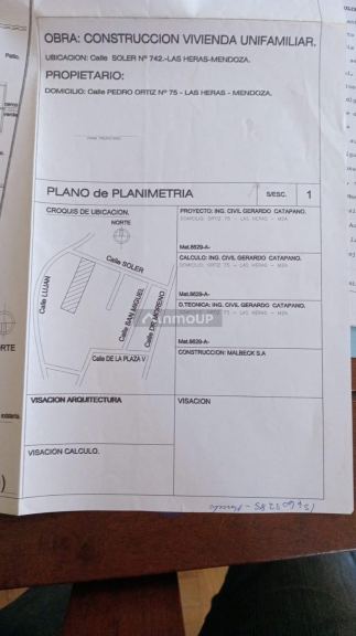 Lote en Venta en Las Heras, Mendoza