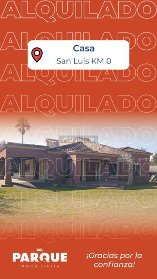Casa en Venta en San Luis, Salta