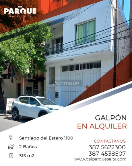Deposito en Alquiler en Capital, Salta