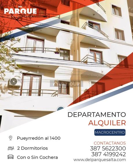 Departamento en Alquiler en Capital, Salta