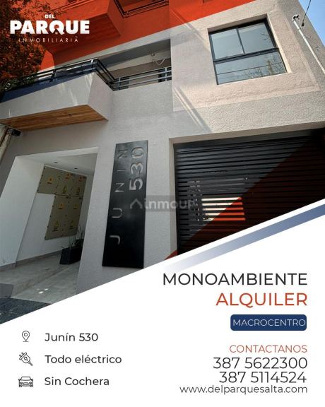 Departamento en Alquiler en Capital, Salta