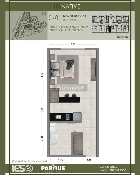 Edificio en Venta en Capital, Salta
