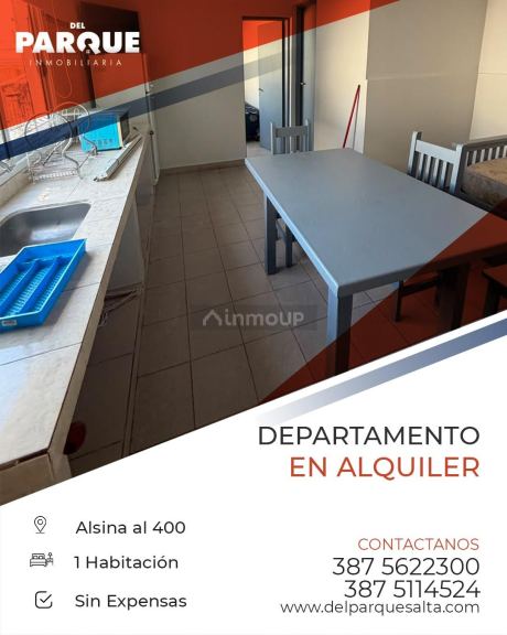 Departamento en Alquiler en Capital, Salta