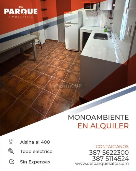 Departamento en Alquiler en Capital, Salta