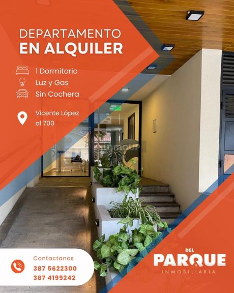 Departamento en Alquiler en Capital, Salta