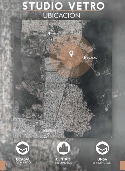 Departamento en Venta en Capital, Salta