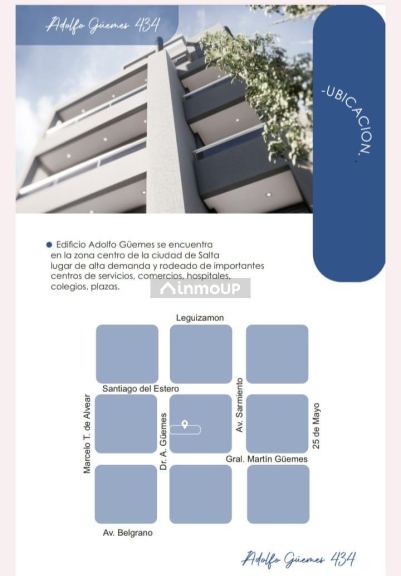 Departamento en Venta en Capital, Salta
