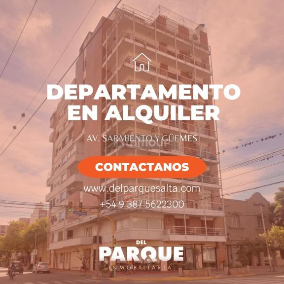 Departamento en Alquiler en Capital, Salta