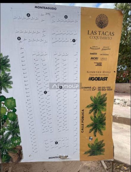 Lote en Venta en Maipu, Mendoza