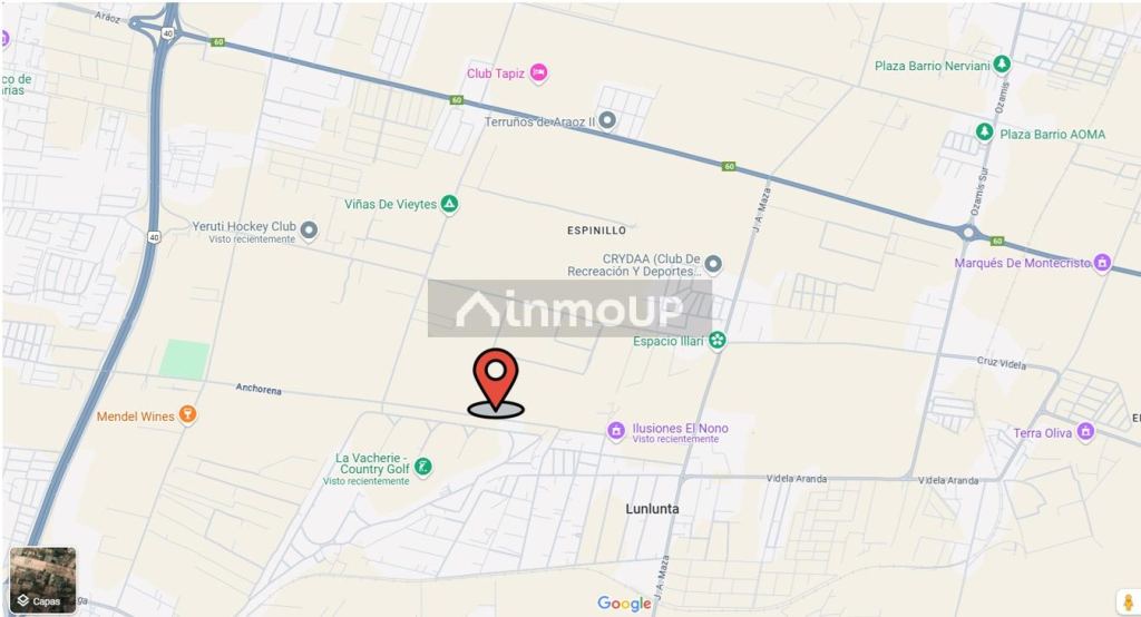 Lote en Venta en Maipu, Mendoza