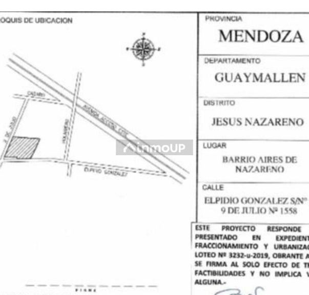 Lote en Venta en Guaymallen, Mendoza