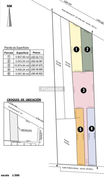 Lote en Venta en San Luis, San Luis