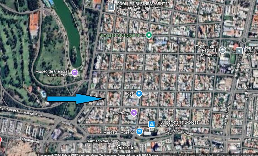 Lote en Venta en Capital, Mendoza