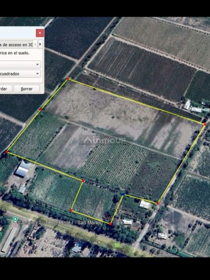 Terreno en Venta en San Martin, Mendoza