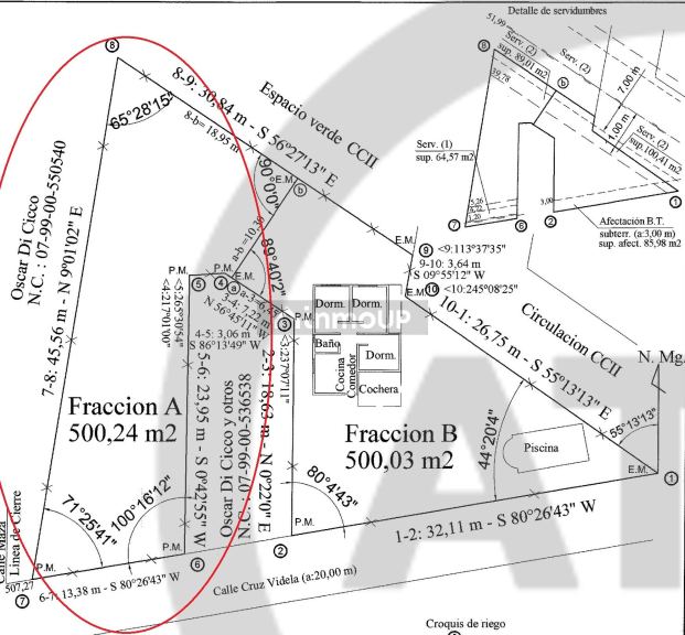 Lote en Venta en Maipu, Mendoza