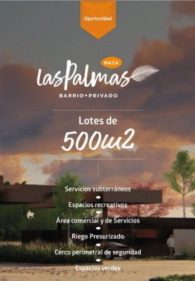 Lote en Venta en Maipu, Mendoza