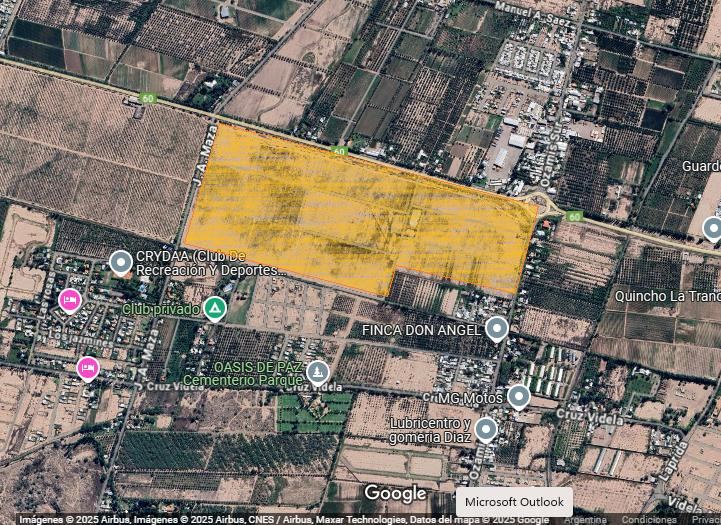 Lote en Venta en Maipu, Mendoza