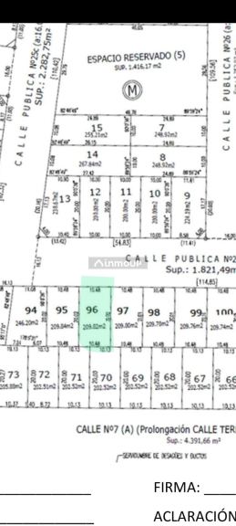 Lote en Venta en Guaymallen, Mendoza