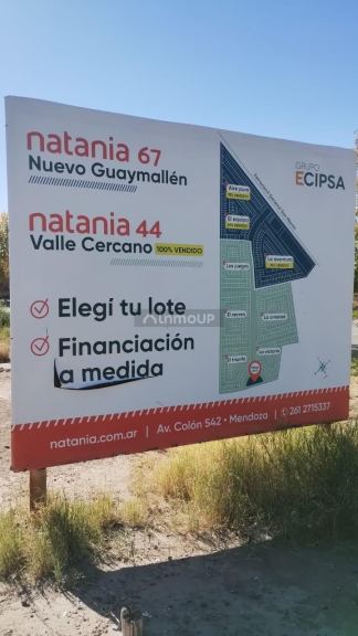 Lote en Venta en Guaymallen, Mendoza