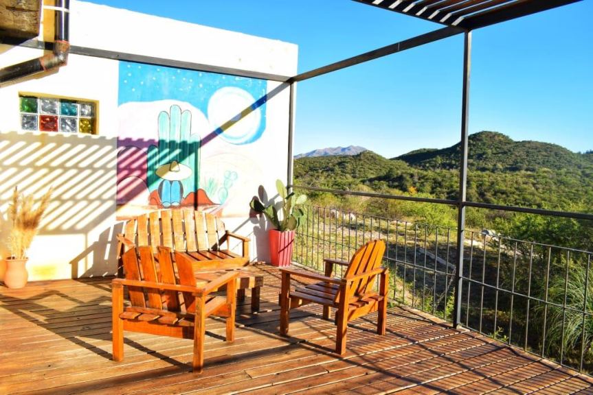 Casa en Alquiler Temporario en El Volcan, San Luis