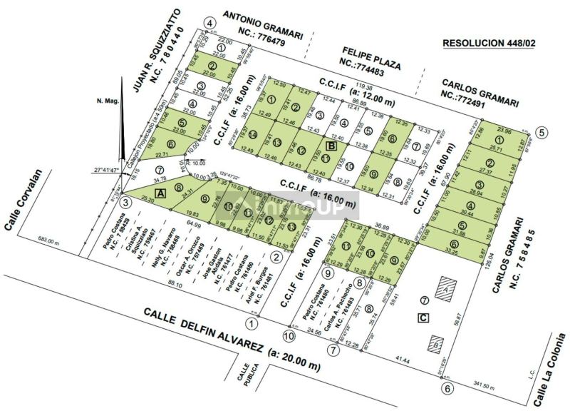 Lote en Venta en Junin, Mendoza