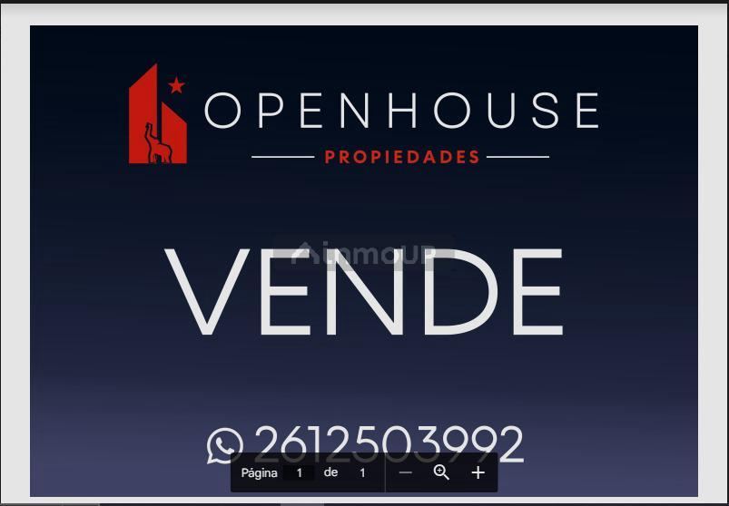 Departamento en Venta en Godoy Cruz, Mendoza