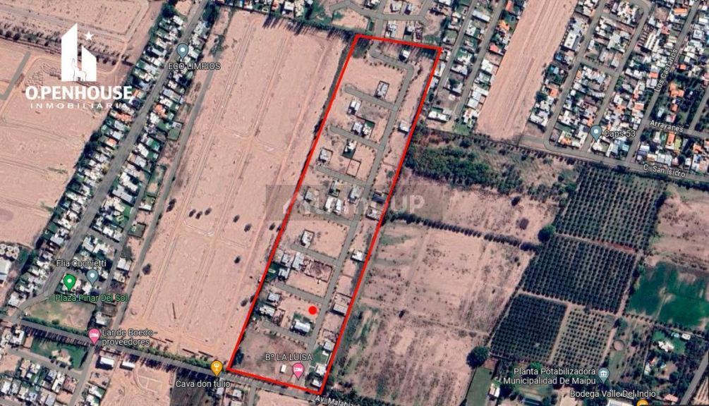 Terreno en Venta en Lujan de Cuyo, Mendoza