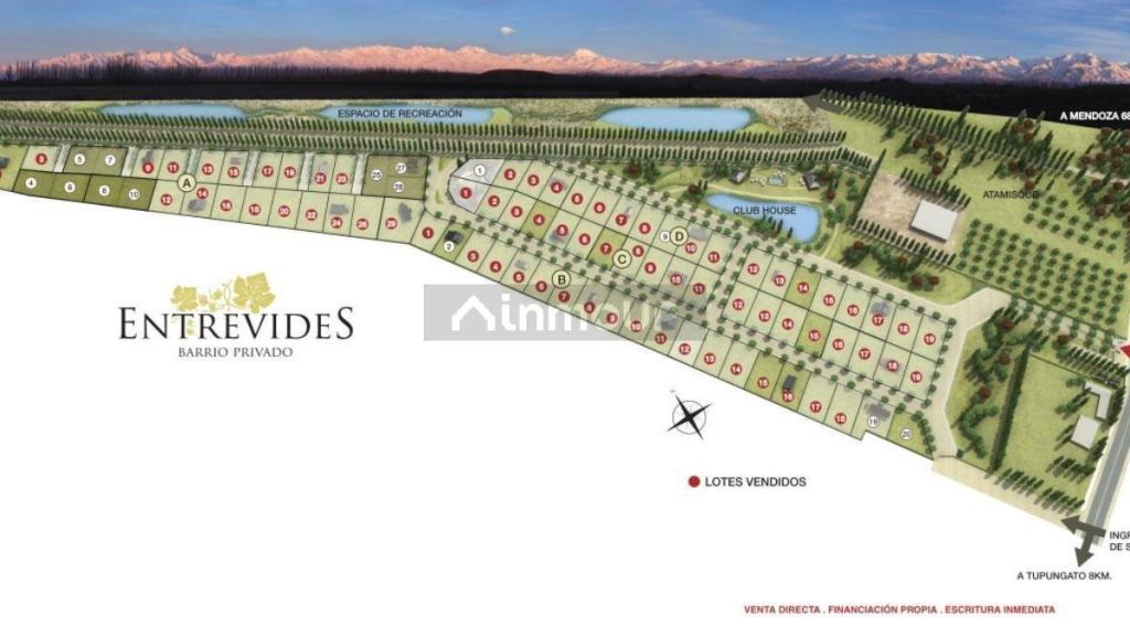 Terreno en Venta en Tupungato, Mendoza