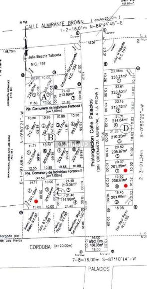 Terreno en Venta en Las Heras, Mendoza