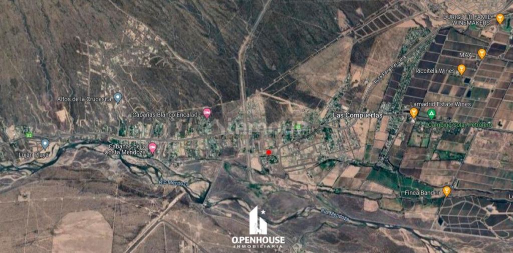 Terreno en Venta en Lujan de Cuyo, Mendoza