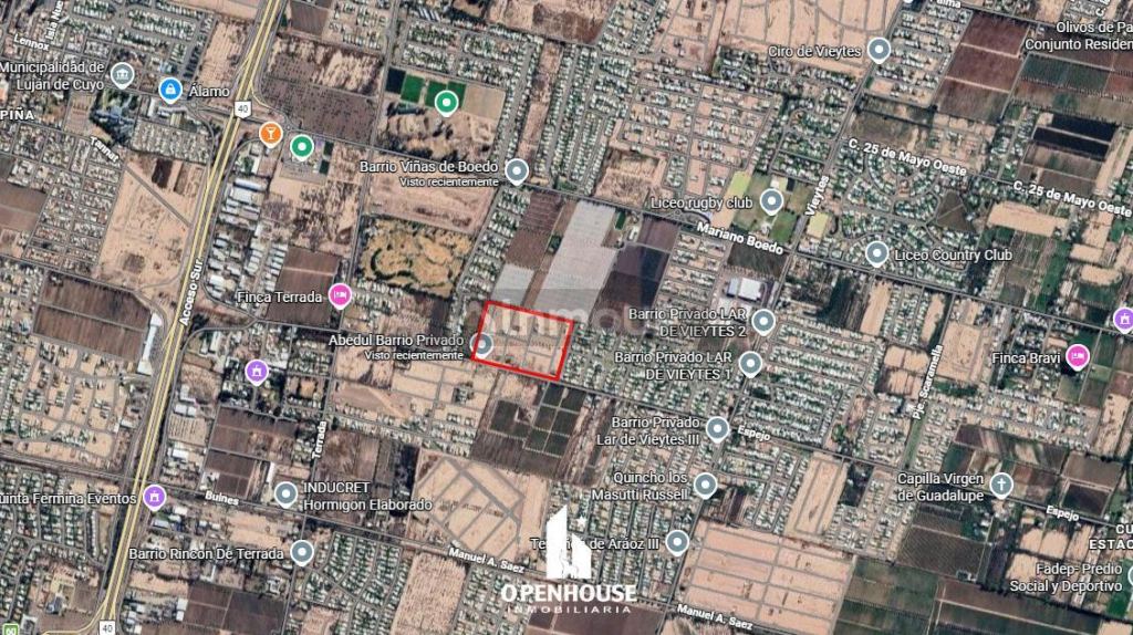 Terreno en Venta en Lujan de Cuyo, Mendoza