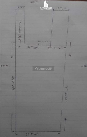 Terreno en Venta en Guaymallen, Mendoza