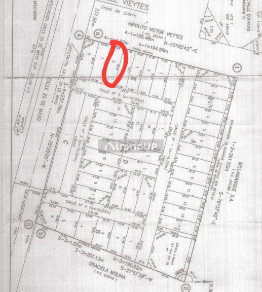 Lote en Venta en Maipu, Mendoza