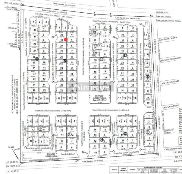 Lote en Venta en Maipu, Mendoza