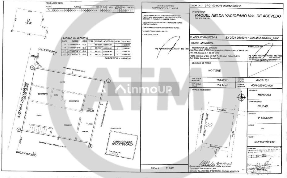 Departamento en Venta en Capital, Mendoza