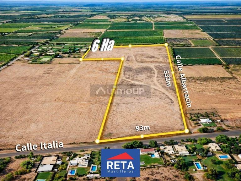 Terreno en Venta en Albardon, San Juan