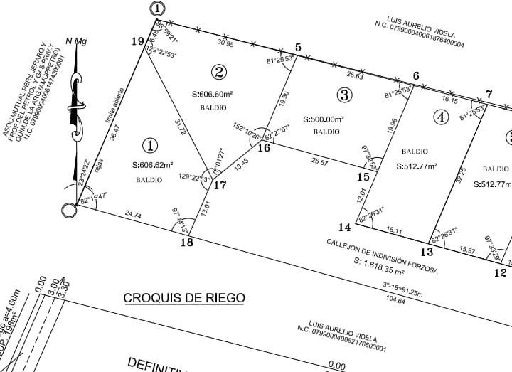 Lote en Venta en Maipu, Mendoza