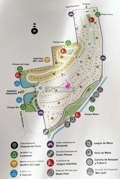Lote en Venta en Lujan de Cuyo, Mendoza