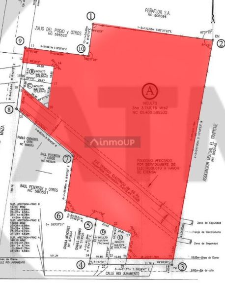 Lote en Venta en Maipu, Mendoza