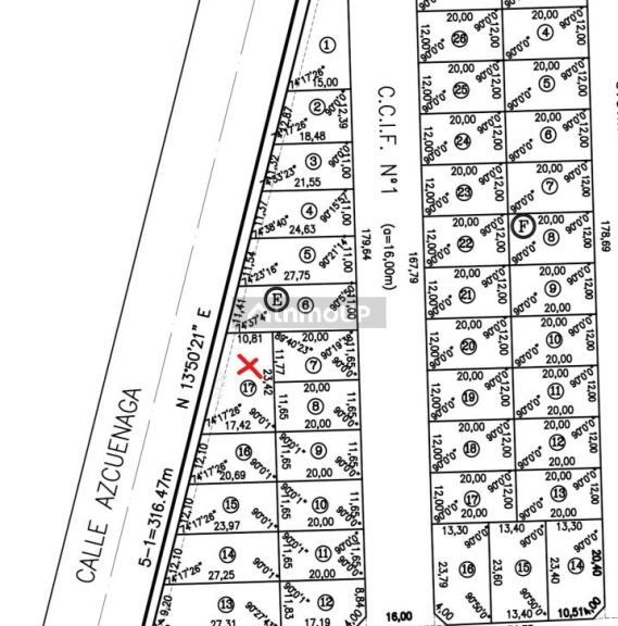 Lote en Venta en Guaymallen, Mendoza