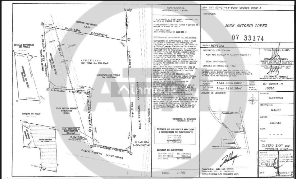 Lote en Venta en Maipu, Mendoza - USD 180.000 | Inmoup - 6
