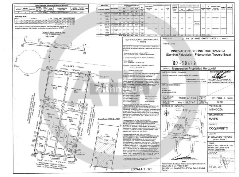 Casa en Venta en Maipu, Mendoza