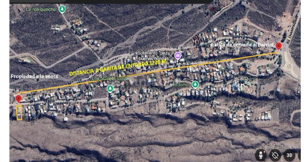 Casa Quinta en Venta en Las Heras, Mendoza