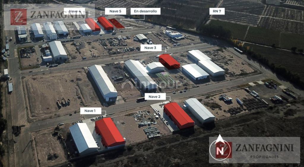 Galpon en Alquiler en Maipu, Mendoza - USD 6.000 | Inmoup - 9